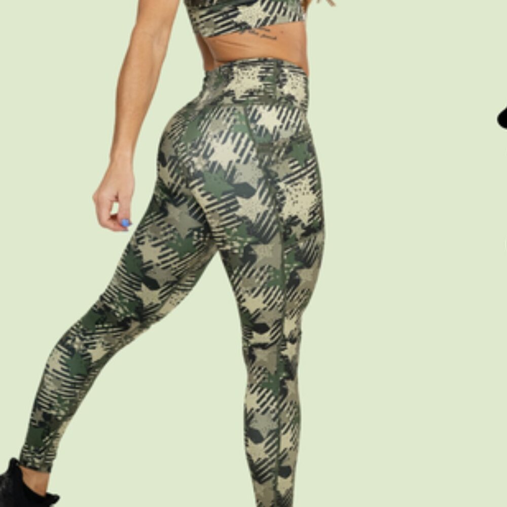 Constantly Varied Gear - Green Camo Star - Full Length